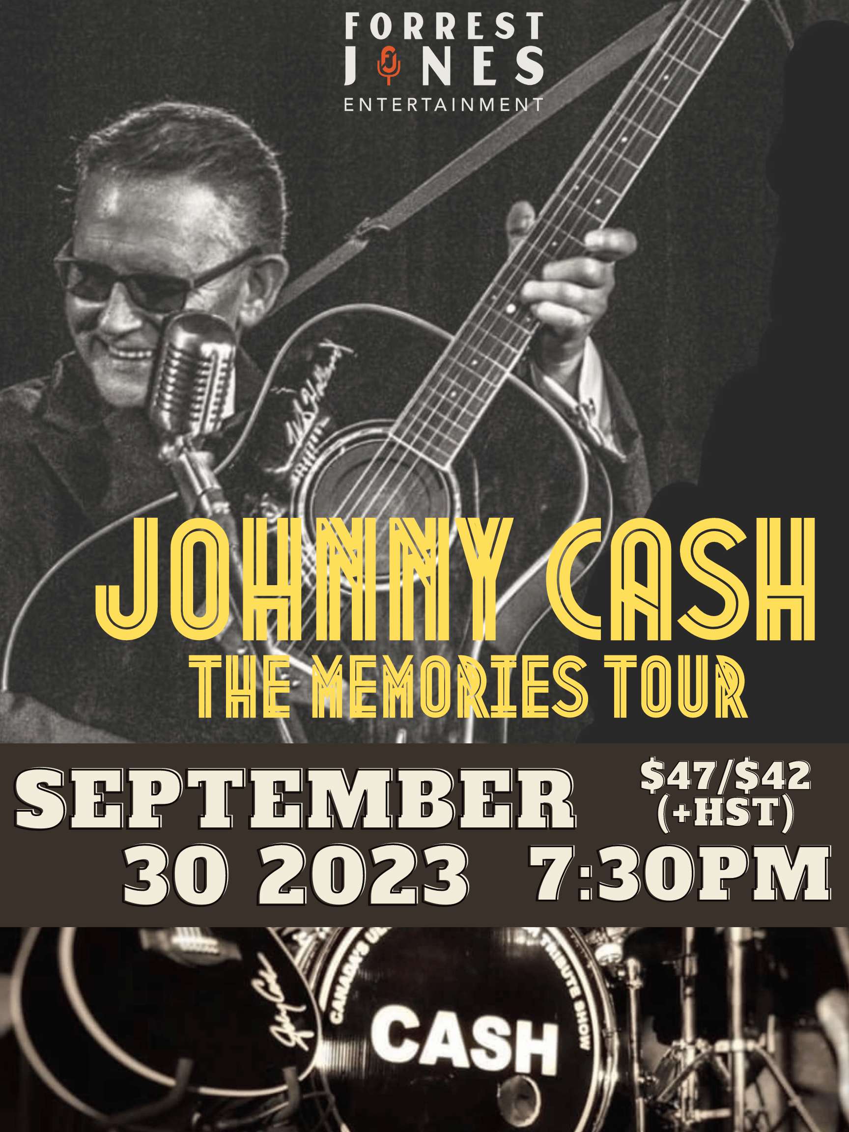 Event image Johnny Cash - The Memories Tour